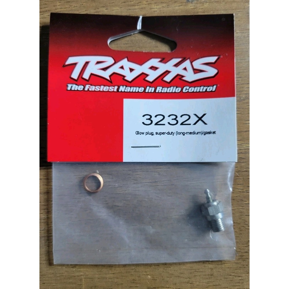 Traxxas 3232X Super Duty Long Glow Plug for 2.5 & 3.3 Engines